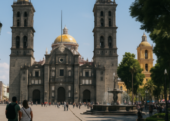 Puebla prevé llegada de 500,000 turistas por el verano y el Mundial 2026