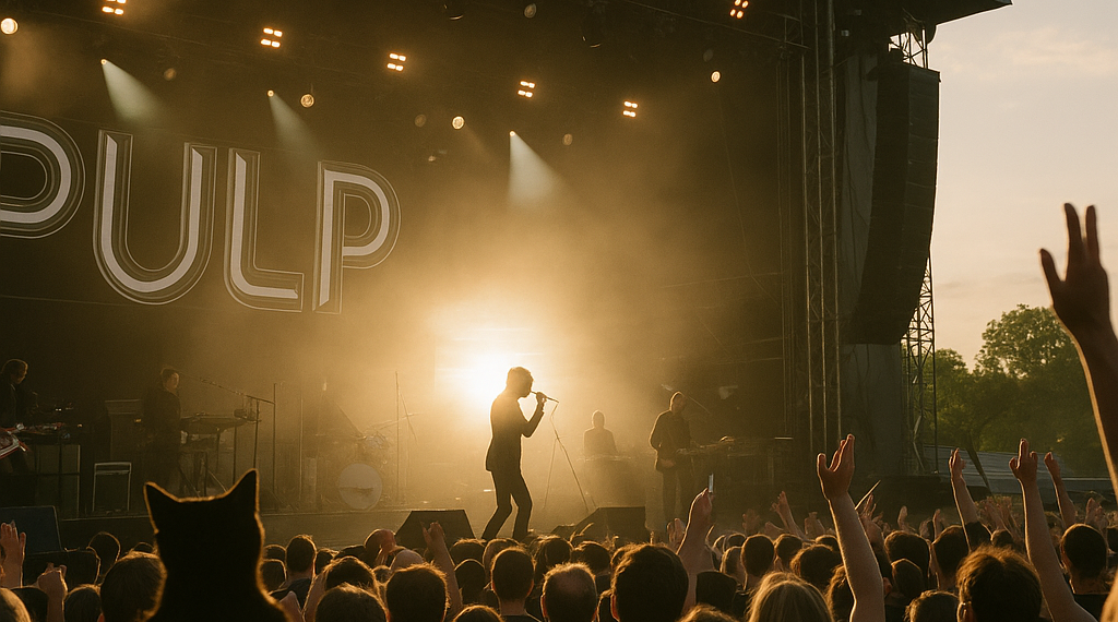 Pulp: crónica de una noche memoriosa y memorable