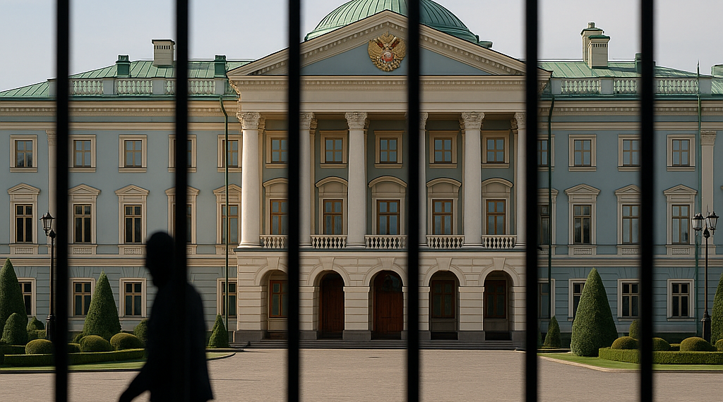 Putin, en la mirilla ucraniana: protege su palacio con redes y viaja menos que nunca