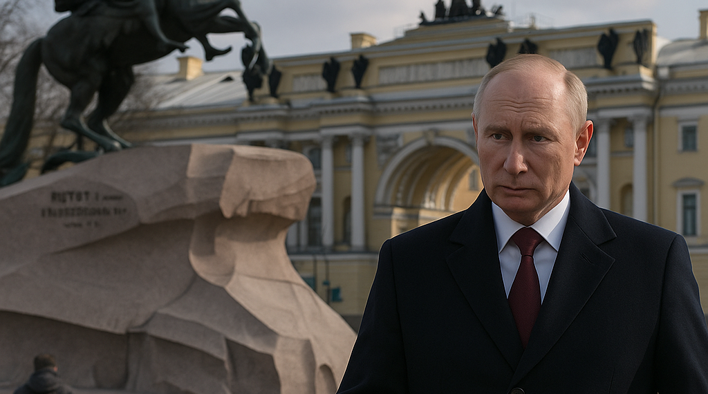 Putin enfrenta el deterioro de la economía rusa en el foro económico de San Petersburgo, bajo la presión de los ataques ucranianos
