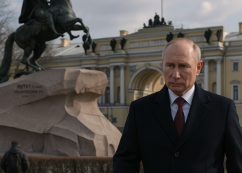 Putin enfrenta el deterioro de la economía rusa en el foro económico de San Petersburgo, bajo la presión de los ataques ucranianos