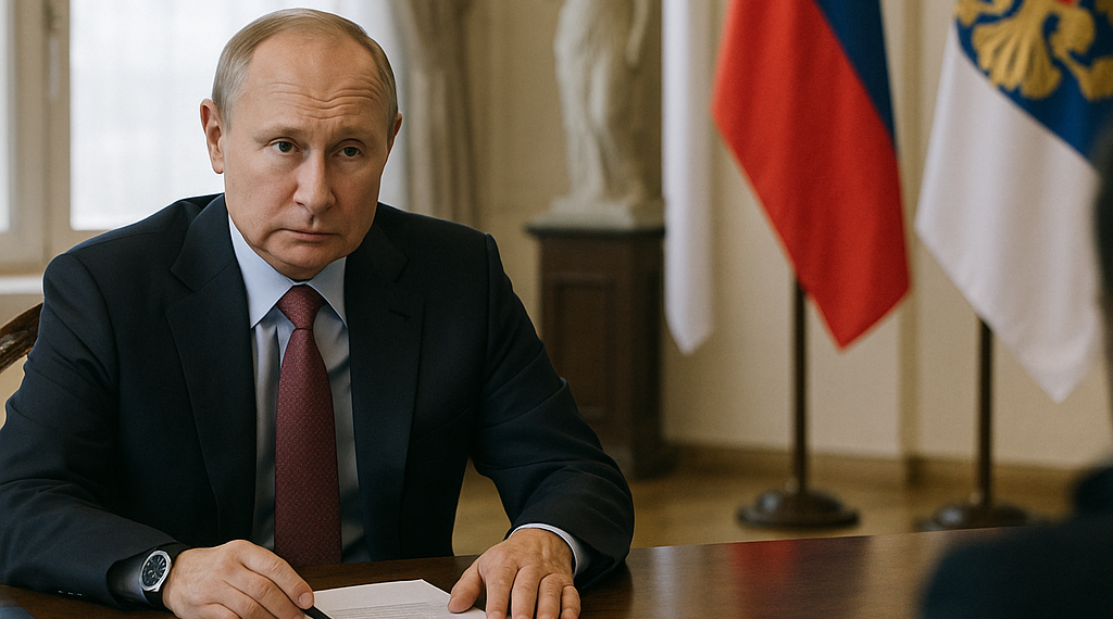 Vladimir Putin dijo que está dispuesto a hacer concesiones para alcanzar un acuerdo de paz con Ucrania