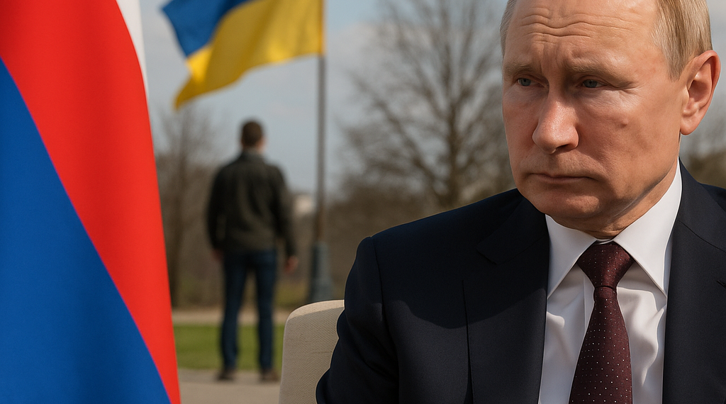 Putin descartó una reunión con Zelensky y Rusia criticó el papel de Estados Unidos como mediador