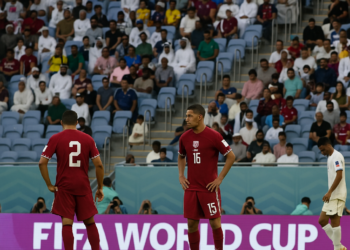 Consigue Qatar primer punto en Mundiales con gol agónico