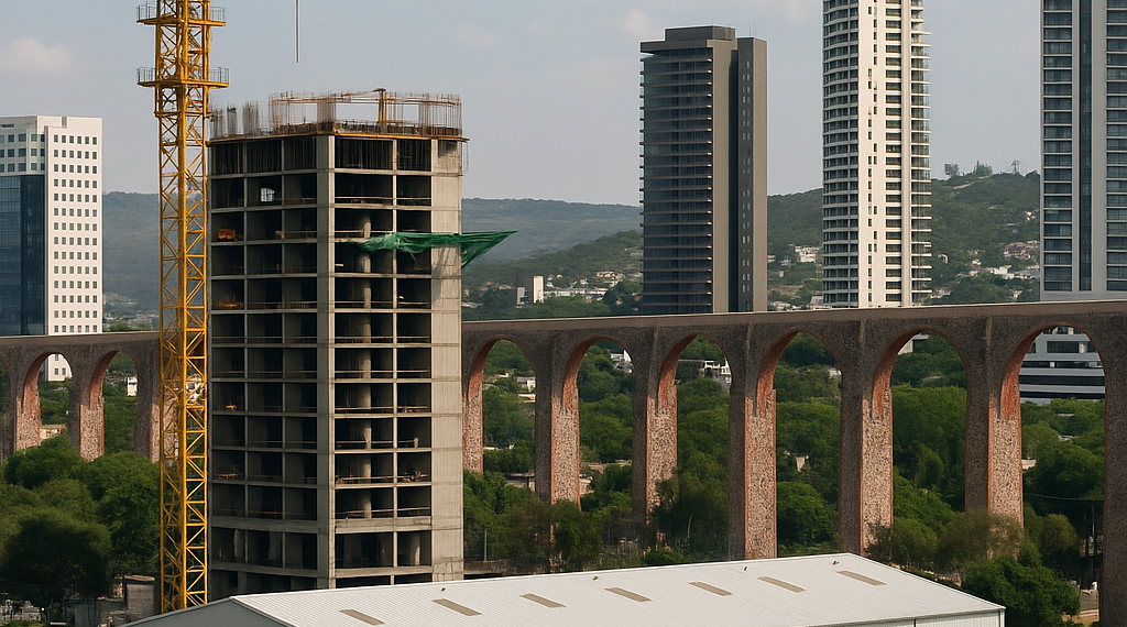 Querétaro se fortalece con inversión, infraestructura y más oportunidades: Felipe Macías