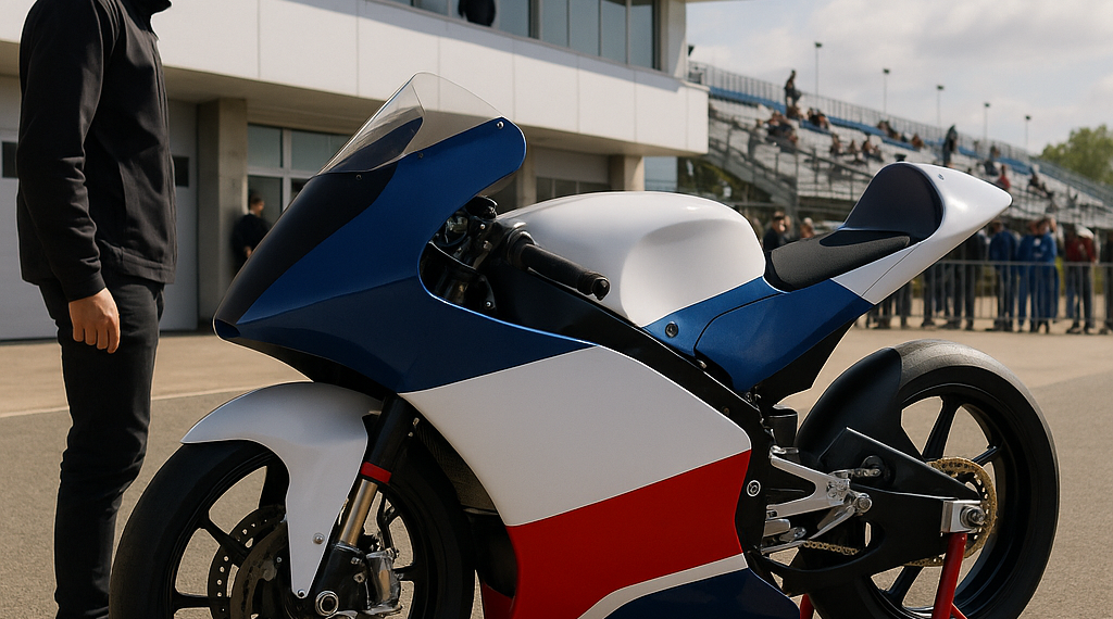 Quiles firma una nueva obra de arte en Moto3