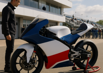 Quiles firma una nueva obra de arte en Moto3