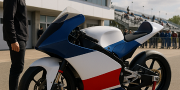 Quiles firma una nueva obra de arte en Moto3