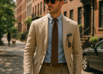 Ralph Lauren Spring 2027 Menswear Collection