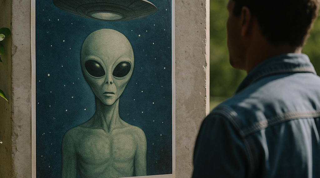 Why we're still obsessed with aliens on screen : NPR