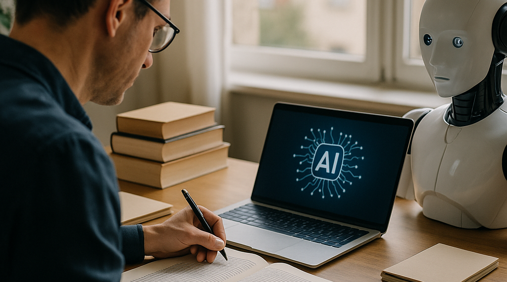 Why Writers Should Embrace AI