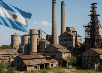 Reactivación industrial en Argentina ya es la más lenta desde 1980