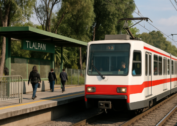 Reabre Tren Ligero en Tlalpan tras falla en catenaria