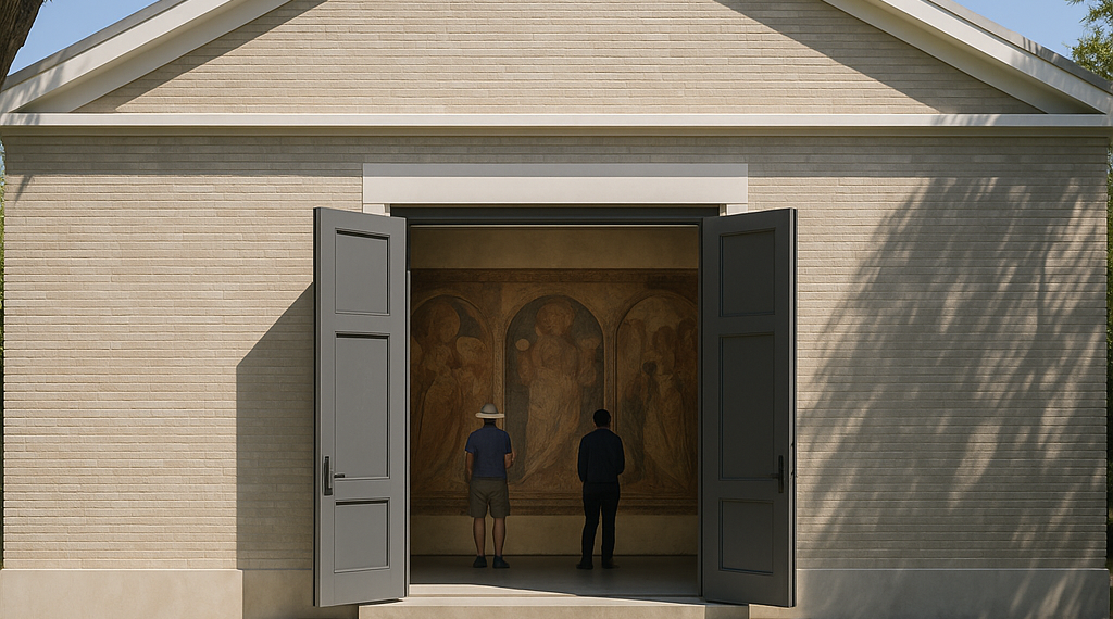 Houston’s Menil Collection To Reopen Long-Closed Fresco Building And Fill It With Site-Specific Commission
