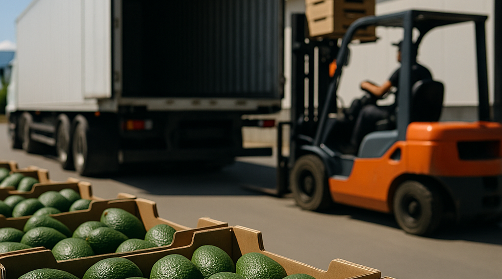 Exportaciones de aguacate batieron récord en 2025