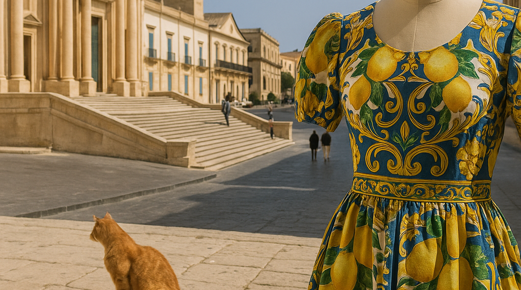 La nostalgia de Sicilia en la última colección de Dolce & Gabbana en Milán
