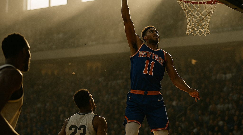 Remontada histórica y Knicks a un triunfo de la gloria