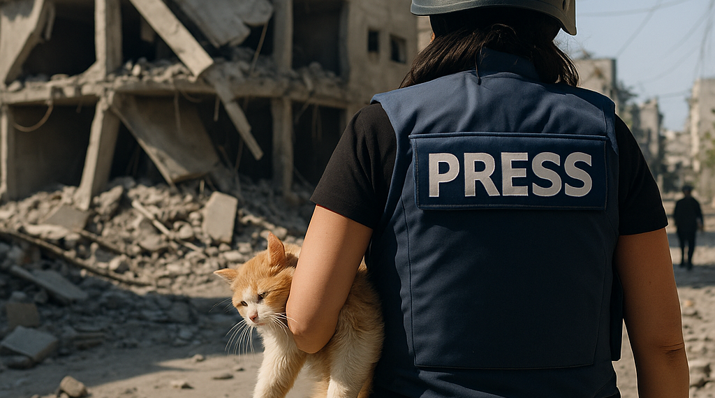 Red Al Jazeera anuncia la muerte de uno de sus periodistas en bombardeo israelí en Gaza