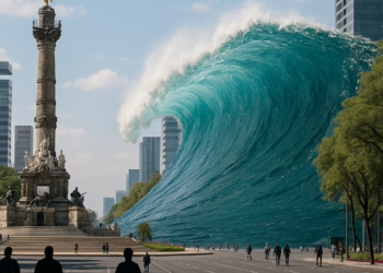Reforma será sede de la ola más grande del mundo
