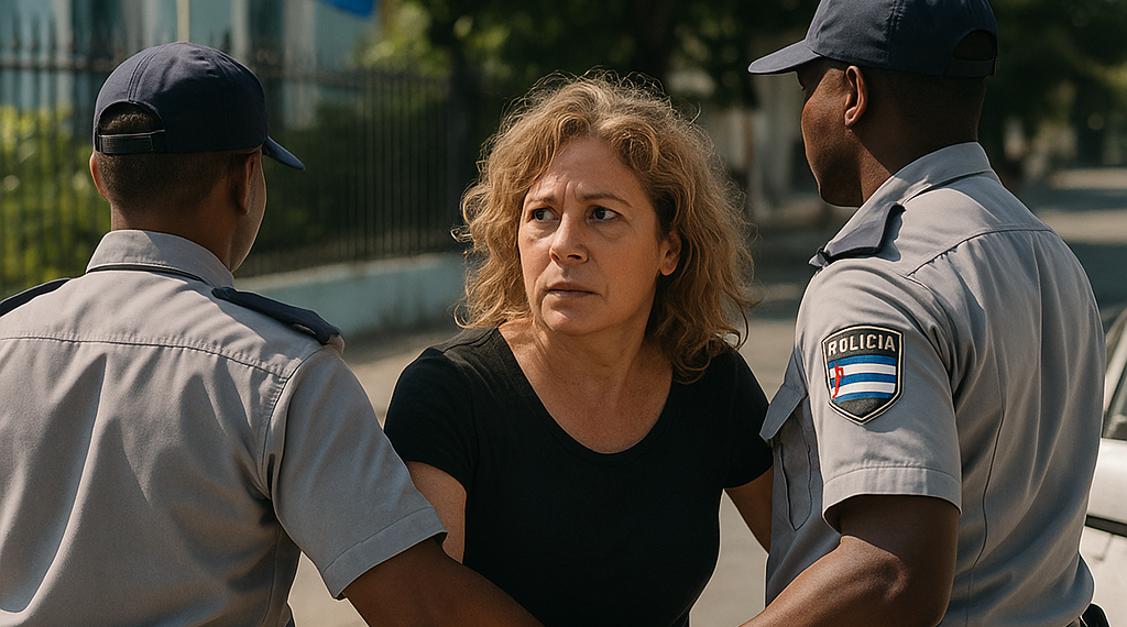 El régimen cubano detiene a la disidente Alina Bárbara López