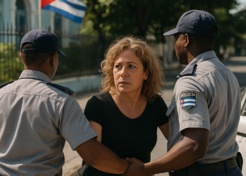 El régimen cubano detiene a la disidente Alina Bárbara López