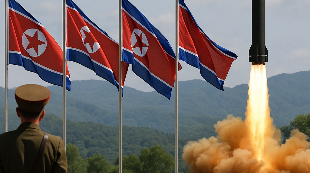 El régimen norcoreano desafió a Corea del Sur, Japón y Estados Unidos y reiteró que su estatus nuclear es “irreversible”