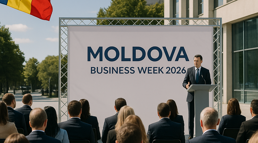 Moldova Business Week 2026 returns for its 11th edition
