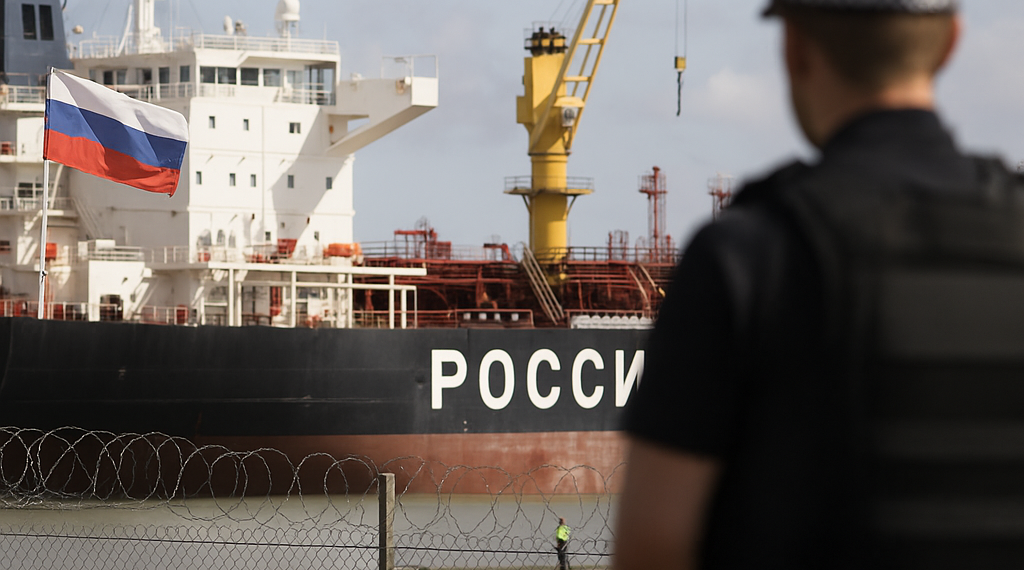 El Reino Unido interceptó en el Canal de la Mancha un petrolero sancionado vinculado a la flota fantasma rusa