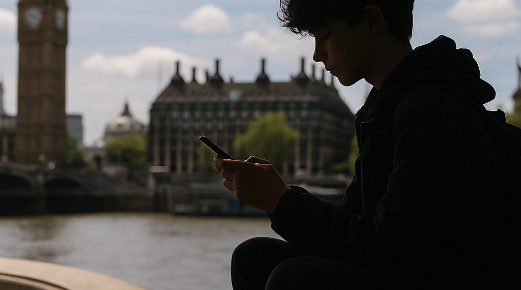 Reino Unido prohibirá el uso de las redes sociales a los menores de 16 años