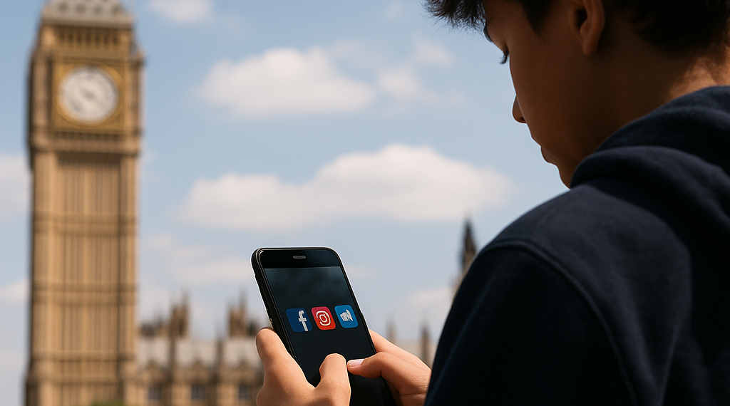 Starmer anuncia que Reino Unido prohibirá el uso de las redes sociales a los menores de 16 años