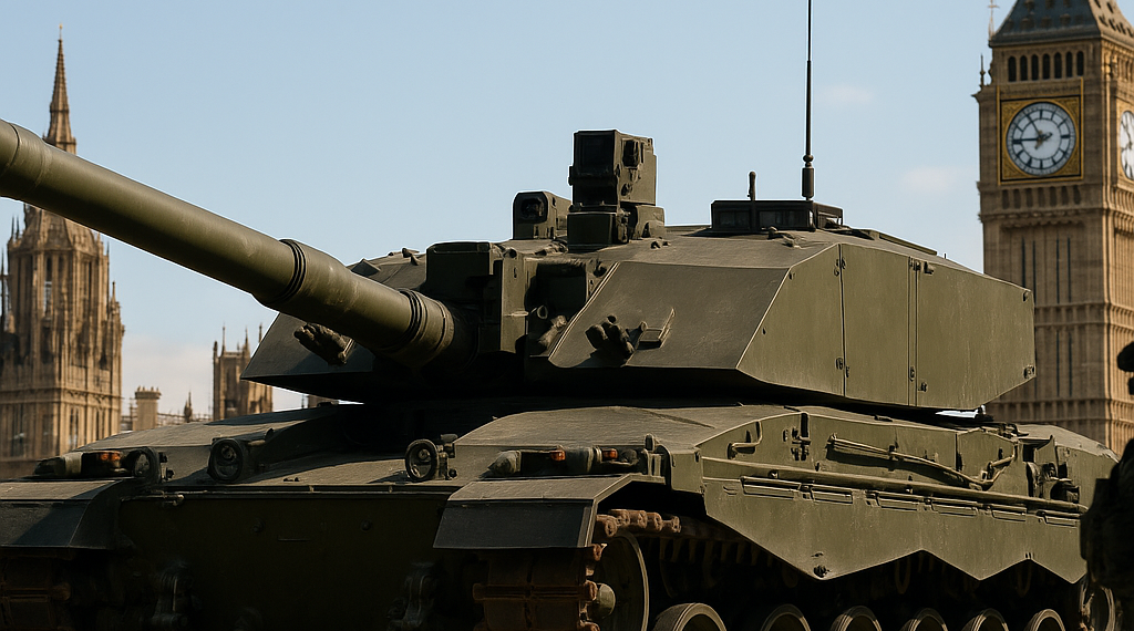 Reino Unido lanza un plan de defensa de 20.000 millones de dólares para modernizar sus fuerzas armadas