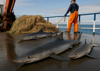En sus propias aguas, el Reino Unido mata accidentalmente 120 toneladas de tiburones y rayas protegidos por año