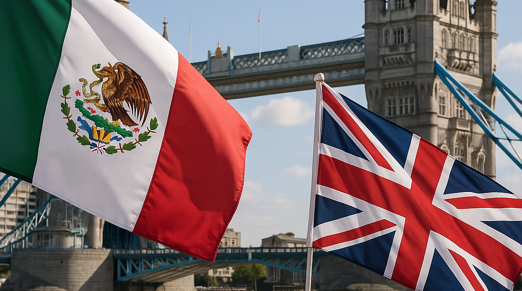 Tras la ratificación de México, Reino Unido se adhiere al TIPAT