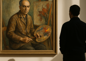 Prolific Armenian Painter Haroutiun Galentz is Making a Comeback