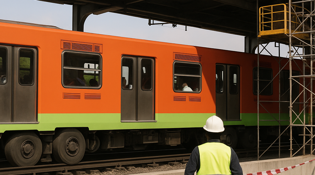 La renovación de la Línea 3 del Metro de la CDMX será con modelo de coinversión