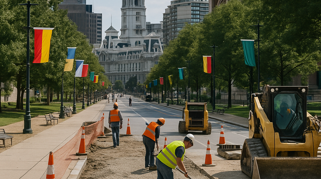 Revamp Of Philadelphia’s “Avenue Of The Arts”: The Beta Test Is Complete