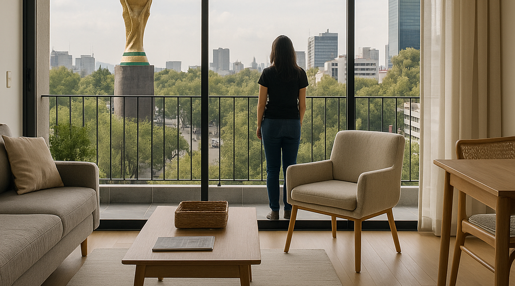 Airbnb en CDMX sigue sin efecto del Mundial