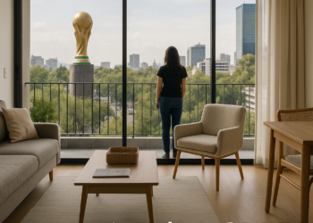 Airbnb en CDMX sigue sin efecto del Mundial