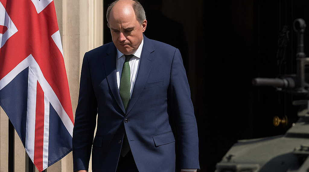 Dimite el secretario británico de Defensa y advierte a Starmer de que el gasto militar está "muy por debajo" de lo que se requiere en un momento tan "peligroso"