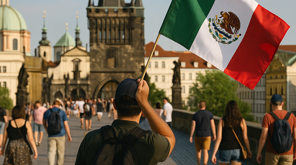 República Checa busca un gol turístico; espera más de 54,000 mexicanos este año