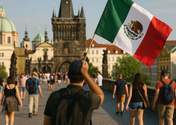 República Checa busca un gol turístico; espera más de 54,000 mexicanos este año