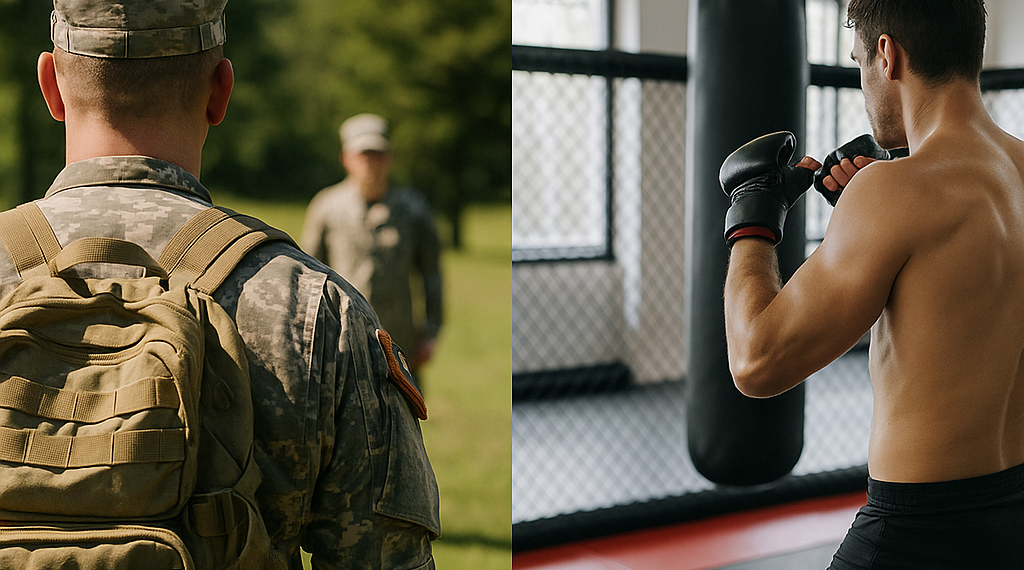 Los requisitos que deben cumplir los militares estadounidenses para asistir a UFC Casa Blanca: altura, peso, pagar su billete...