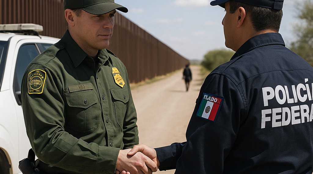 Destaca EU mayor cooperación de México en seguridad