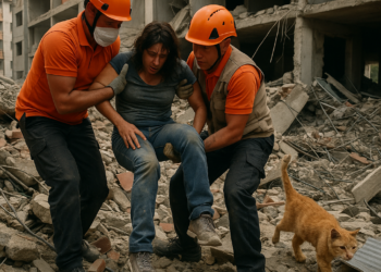 Los rescates más impactantes tras los terremotos en Venezuela: una familia atrapada casi tres días, un bebé, un niño de 11 años...