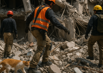 Equipos de rescate han localizado a 33 personas con vida bajo los escombros en Venezuela