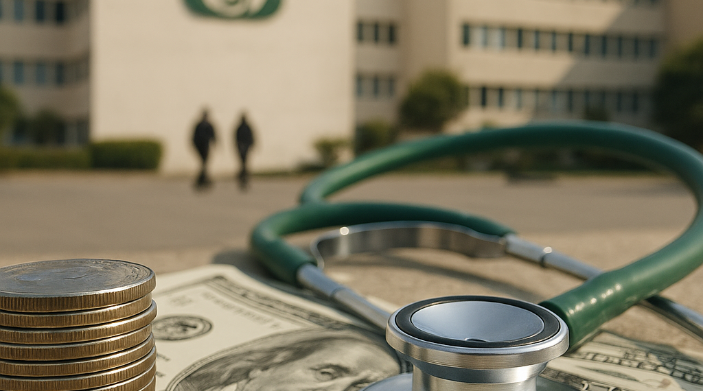 Zoé Robledo: la reserva financiera del IMSS hoy es de 10 años de su gasto