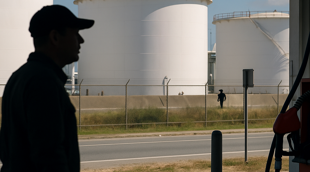 Las reservas estratégicas de petróleo de Estados Unidos cayeron a mínimos históricos