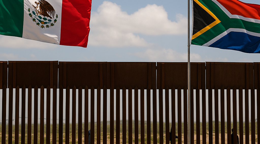 Reviven México y Sudáfrica vieja batalla