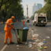 Limpian basura en Reforma tras festejo por triunfo de México