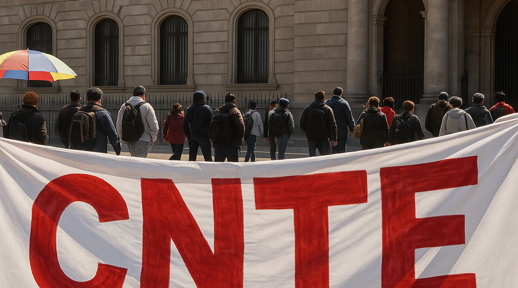 Dejan en suspenso concesión a la CNTE